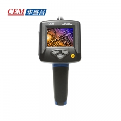CEM华盛昌视频仪/内窥镜管道摄像防水机械维修检测视频仪BS-100