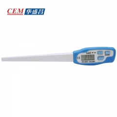 CEM华盛昌 探针测温仪食品液体 土壤温度计高精度 DT-131