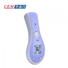 CEM华盛昌手持非接触数字红外线婴儿测温仪高精度DT-806 DT-806C DT-806