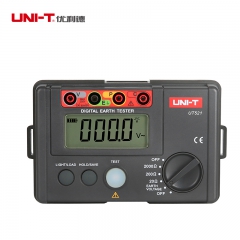 UNI-T优利德 UT521 接地电阻测试仪