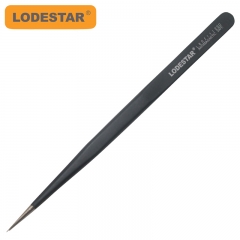 乐达（Lodestar） 尖细精密不锈钢防静电镊子 L602111