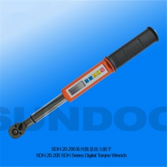 SUNDOO山度SDH-20-50-100-200系列数显扭力扳手 SDH-50