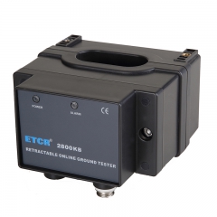 ETCR铱泰ETCR2800KB开合式接地电阻在线检测仪 分离式接地电阻仪
